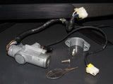 90 91 92 93 Nissan 300ZX OEM M/T Ignition Lock Cylinder & Key