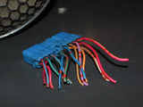84 85 86 Nissan 300zx OEM Headlight & Hazard Light Switch Pigtail Harness