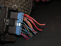 84 85 86 Nissan 300zx OEM Headlight & Hazard Light Switch Pigtail Harness