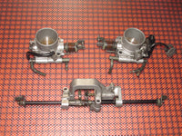 1990-1996 Nissan 300zx Twin Turbo OEM Throttle Body - Set