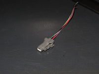 03 04 05 06 07 Infiniti G35 OEM Front Side Marker Light Pigtail Harness Plug - Left