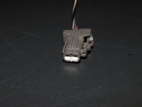 03 04 05 06 07 Infiniti G35 OEM Front Side Marker Light Pigtail Harness Plug - Left