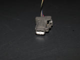 03 04 05 06 07 Infiniti G35 OEM Front Side Marker Light Pigtail Harness Plug - Left