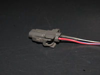 03 04 05 06 07 Infiniti G35 OEM Front Side Marker Light Pigtail Harness Plug - Left