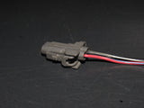 03 04 05 06 07 Infiniti G35 OEM Front Side Marker Light Pigtail Harness Plug - Left