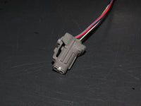03 04 05 06 07 Infiniti G35 OEM Front Side Marker Light Pigtail Harness Plug - Left