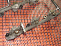 1990-1994 Nissan 300zx Twin Turbo OEM Fuel Injector And Fuel Rail