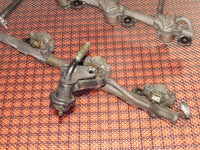 1990-1994 Nissan 300zx Twin Turbo OEM Fuel Injector And Fuel Rail