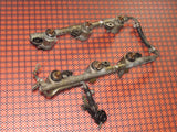 1990-1994 Nissan 300zx Twin Turbo OEM Fuel Injector And Fuel Rail