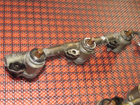 1990-1994 Nissan 300zx Twin Turbo OEM Fuel Injector And Fuel Rail