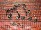 1990-1994 Nissan 300zx Twin Turbo OEM Fuel Injector And Fuel Rail