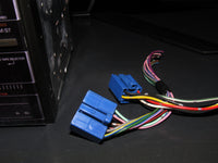 86 87 88 Toyota Supra OEM Audio Stereo Radio Cassette Player Pigtail Harness Connector