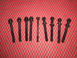92-93 Toyota Camry OEM V6 Engine Cylinder Head Bolts