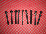 92-93 Toyota Camry OEM V6 Engine Cylinder Head Bolts