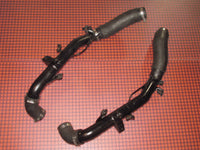 1990-1996 Nissan 300zx Twin Turbo OEM Intake Air Duct Hose Tubes - Set
