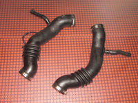 1990-1996 Nissan 300zx Twin Turbo OEM Intake Air Duct Hose Tubes - Set