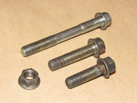 86 87 88 Mazda RX7 OEM Manual M/T Transmission Mounting Bolt & Nut