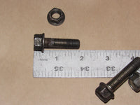 86 87 88 Mazda RX7 OEM Manual M/T Transmission Mounting Bolt & Nut