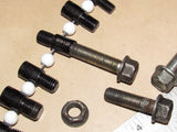 86 87 88 Mazda RX7 OEM Manual M/T Transmission Mounting Bolt & Nut