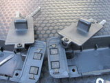 88 89 Honda CRX OEM Interior Rear Board Cover Release Switch & Holder Trim