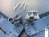 88 89 Honda CRX OEM Interior Rear Board Cover Release Switch & Holder Trim