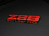 83 84 Chevrolet Camaro OEM Z28 5.0 Liter H.O. Dash Emblem Badge