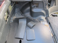 88 89 Honda CRX OEM Interior Trunk Shock & Tail Light Panel Trim Cover