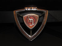 72 73 74 75 76 77 78 Mazda RX3 OEM Front Grille RE Emblem Badge