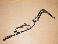 1990-1996 Nissan 300zx Twin Turbo OEM Fuel Regulator & Fuel Line