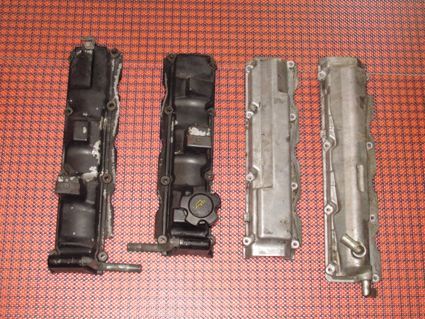 1990-1996 Nissan 300zx Twin Turbo OEM Engine Valve Cover - Set
