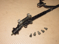 1990-1996 Nissan 300zx Twin Turbo OEM Fuel Regulator & Fuel Line