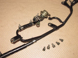 1990-1996 Nissan 300zx Twin Turbo OEM Fuel Regulator & Fuel Line