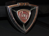 72 73 74 75 76 77 78 Mazda RX3 OEM Front Grille RE Emblem Badge