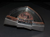 72 73 74 75 76 77 78 Mazda RX3 OEM Front Grille RE Emblem Badge