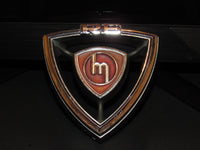 72 73 74 75 76 77 78 Mazda RX3 OEM Front Grille RE Emblem Badge