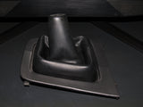 81 82 83 Mazda RX7 OEM Manual Transmission M/T Shifter Shift Boot & Trim Bezel Cover