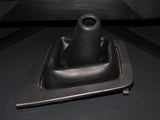 81 82 83 Mazda RX7 OEM Manual Transmission M/T Shifter Shift Boot & Trim Bezel Cover