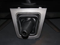 81 82 83 Mazda RX7 OEM Manual Transmission M/T Shifter Shift Boot & Trim Bezel Cover