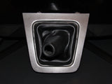 81 82 83 Mazda RX7 OEM Manual Transmission M/T Shifter Shift Boot & Trim Bezel Cover