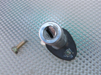 88 89 Honda CRX OEM Trunk Lock Cylinder Tumbler