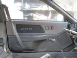 88 89 Honda CRX OEM Front Door Speaker Grille Cover - Left