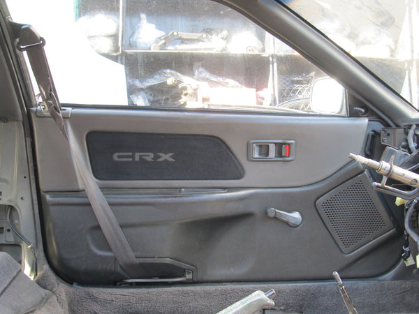 88 89 Honda CRX OEM Front Door Speaker Grille Cover - Left