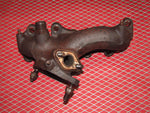 92-93 Toyota Camry OEM V6 Engine Exhaust Manifold - Rear