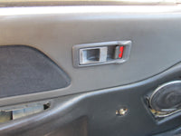 88 89 Honda CRX OEM Interior Door Handle Trim Bezel Cover - Left