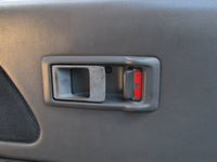 88 89 Honda CRX OEM Interior Door Handle Trim Bezel Cover - Left