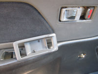 88 89 Honda CRX OEM Interior Door Handle Trim Bezel Cover - Left