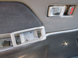 88 89 Honda CRX OEM Interior Door Handle Trim Bezel Cover - Left