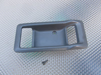 88 89 Honda CRX OEM Interior Door Handle Trim Bezel Cover - Left
