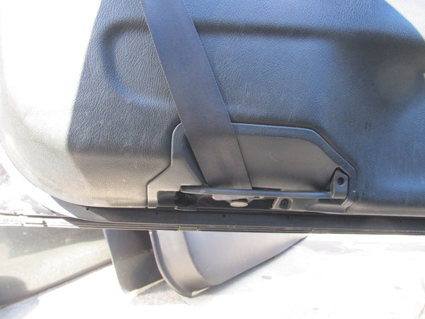 88 89 Honda CRX OEM Door Panel Seat Belt Holder Trim - Left