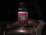 64.5 65 66 Ford Mustang OEM Fender GT Emblem
